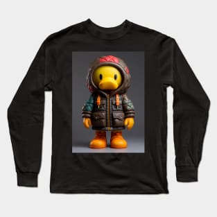 Kaws Hypebeast Duck Long Sleeve T-Shirt